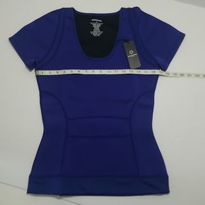 Zaggora neoprene slimming top, Large